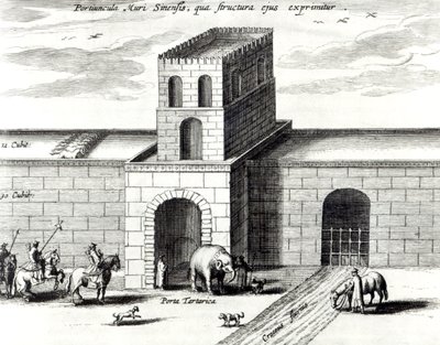 Una Puerta en la Gran Muralla, de 